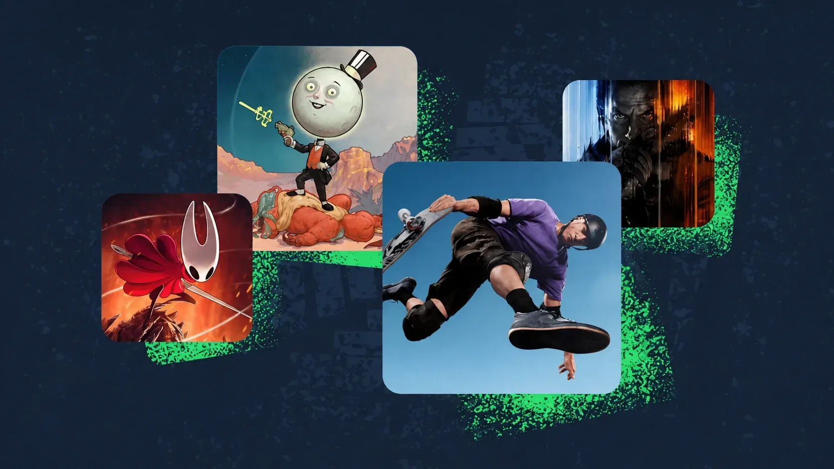 Games on Xbox Game Pass
