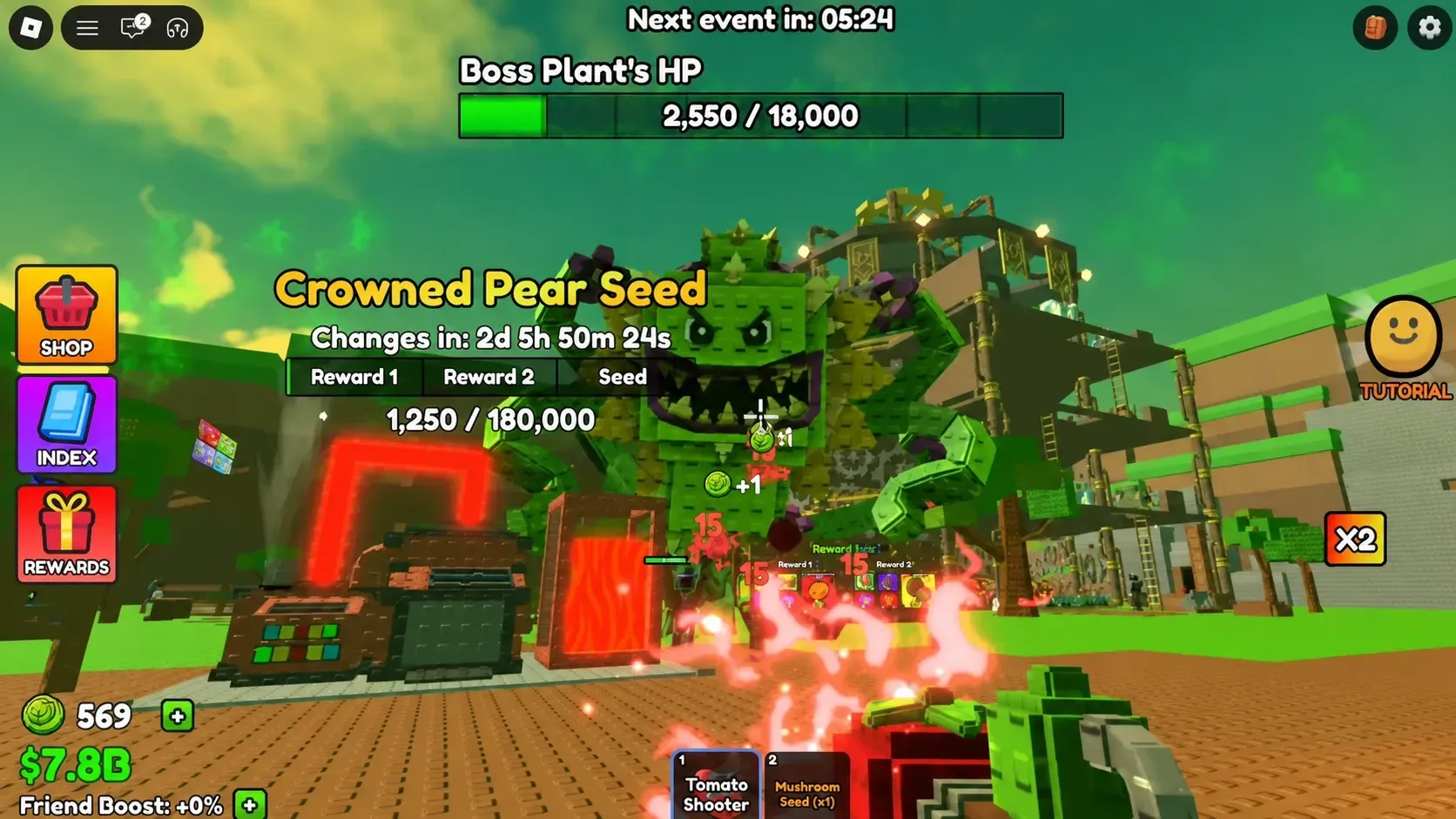Build a Ring Farm Money Fast