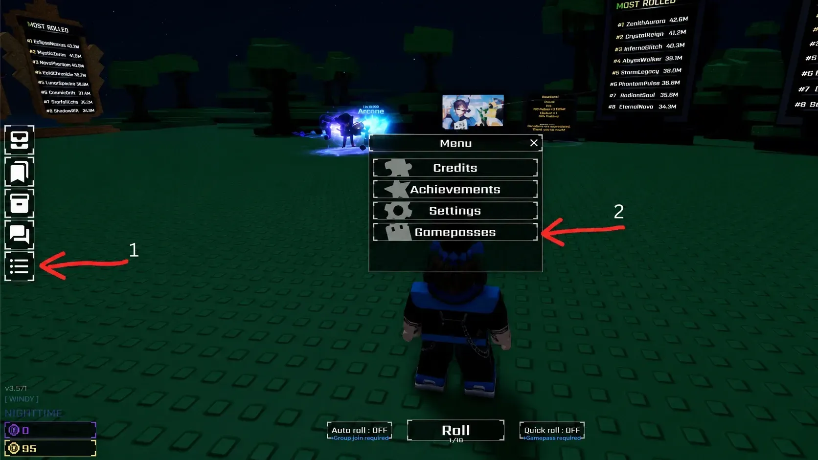 gifting in sols rng