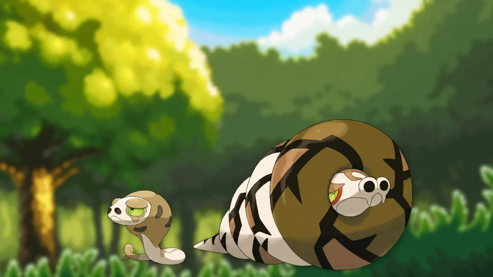 Custom image of Silicobra and Sandaconda for snake Pokémon guide