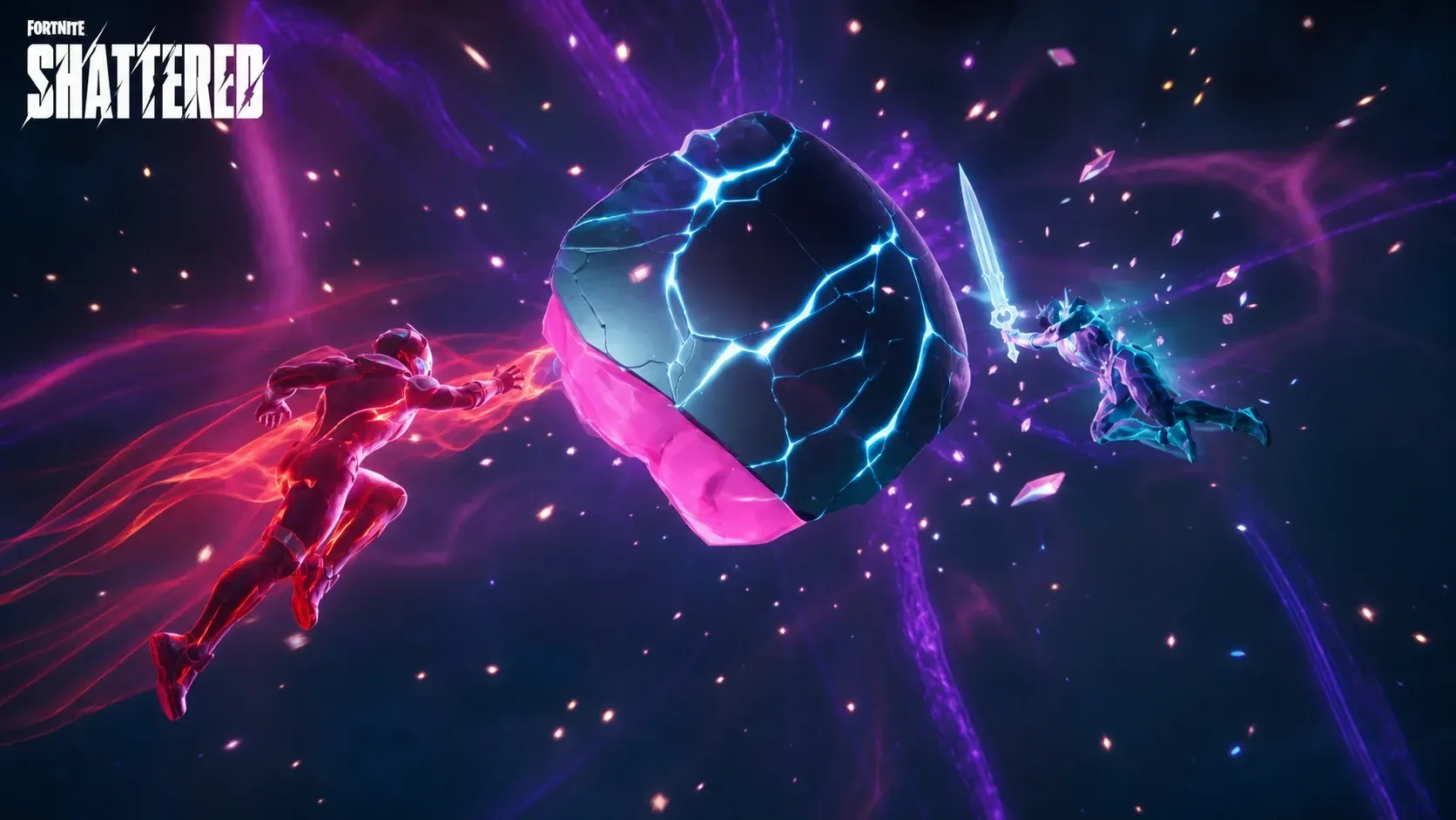 Fortnite Shattered Live Event