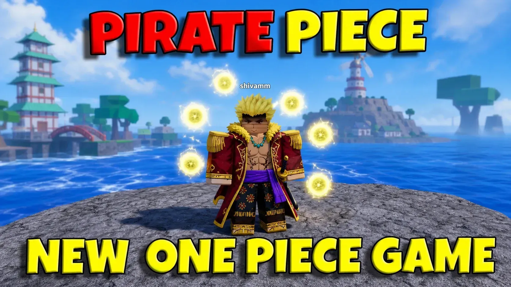 Pirate Piece gameplay video thumbnail