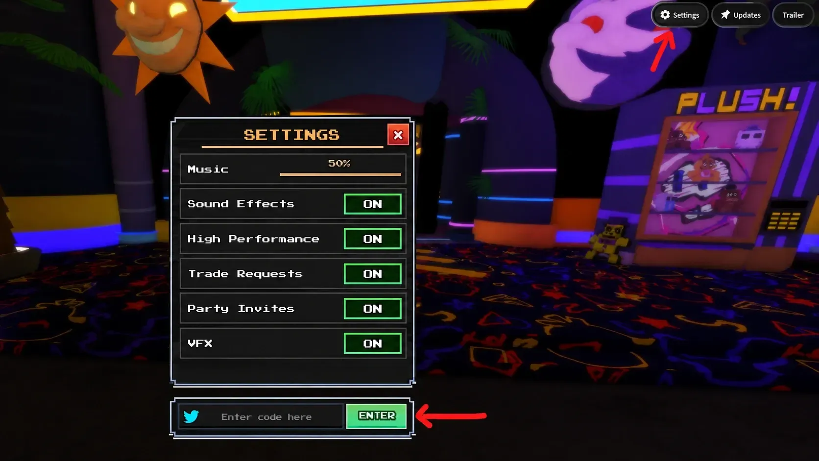 FNTD2 codes redeem