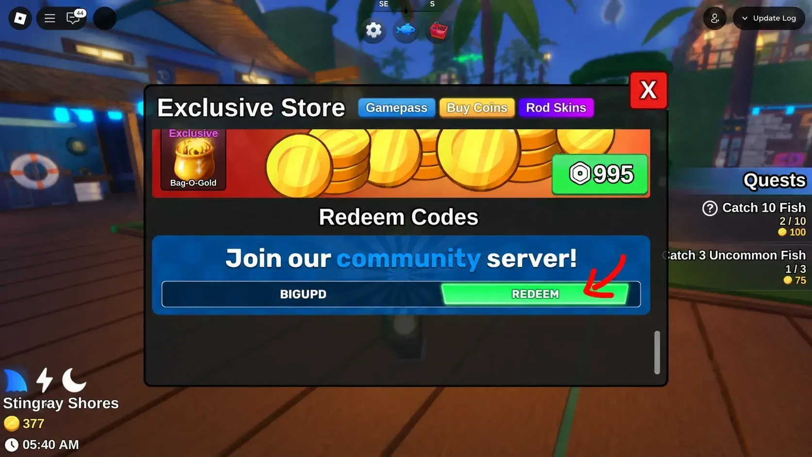 roblox fish it