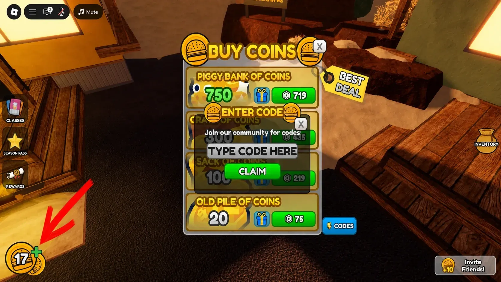 How to redeem Burgerz codes