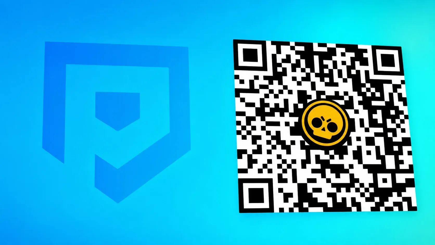 Brawl Stars QR code for a free Starr Nova box
