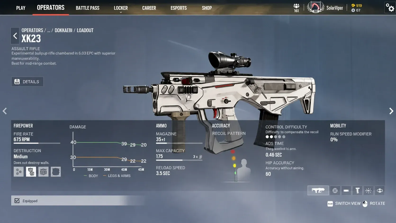Dokkaebi in Operation System Override