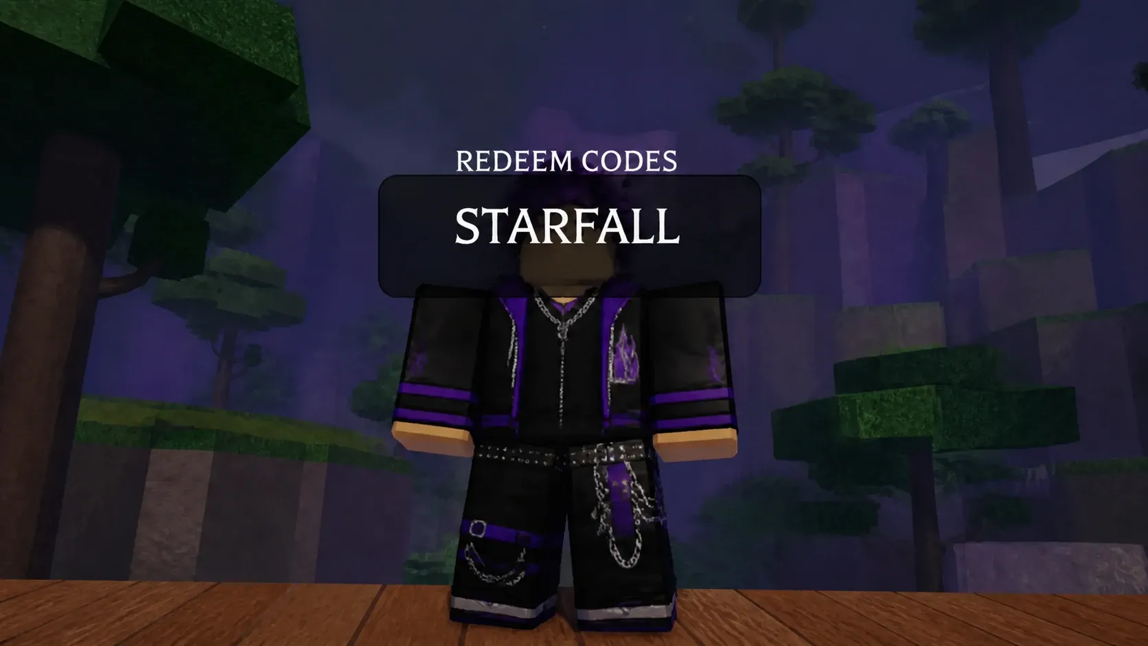Elementalism codes: An image of the code redemption box in Roblox