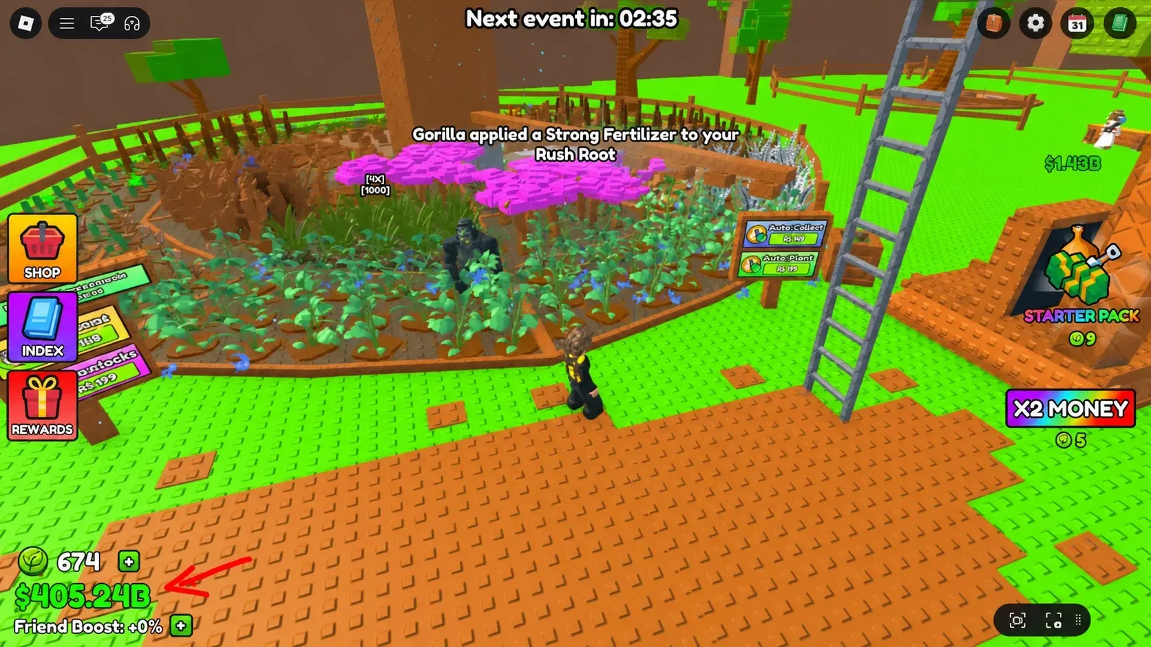 Build a Ring Farm Money Fast