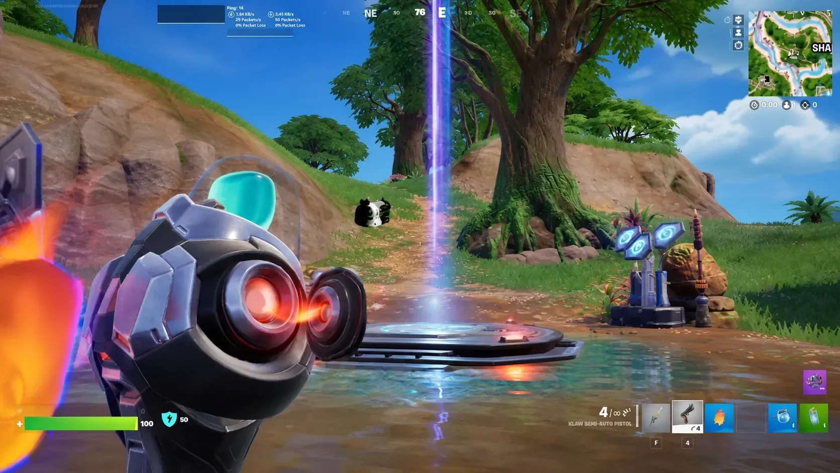 Fortnite Chapter 7 Season 3 Catch and Extract Sprite 3