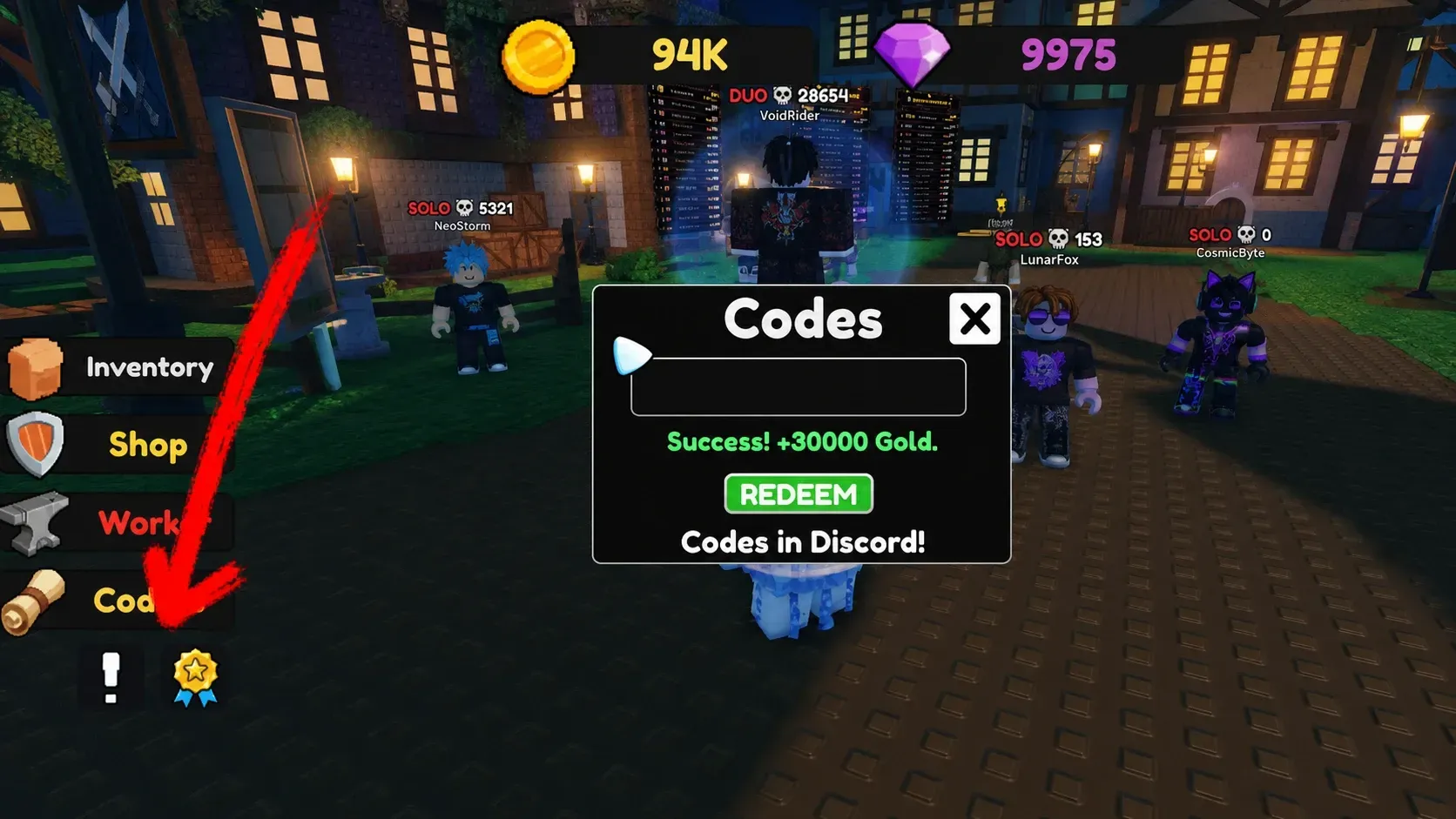 How To Redeem Robong Megabonk Codes