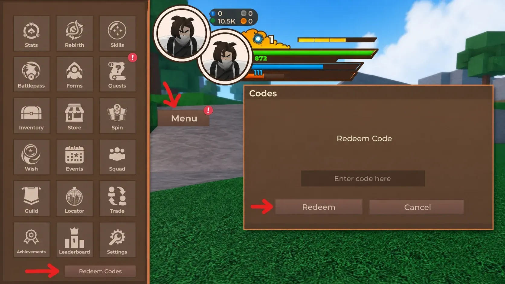 Redeem Dragon Blox Codes