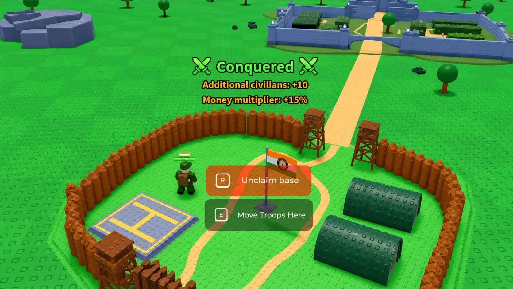 Territories in Mini War