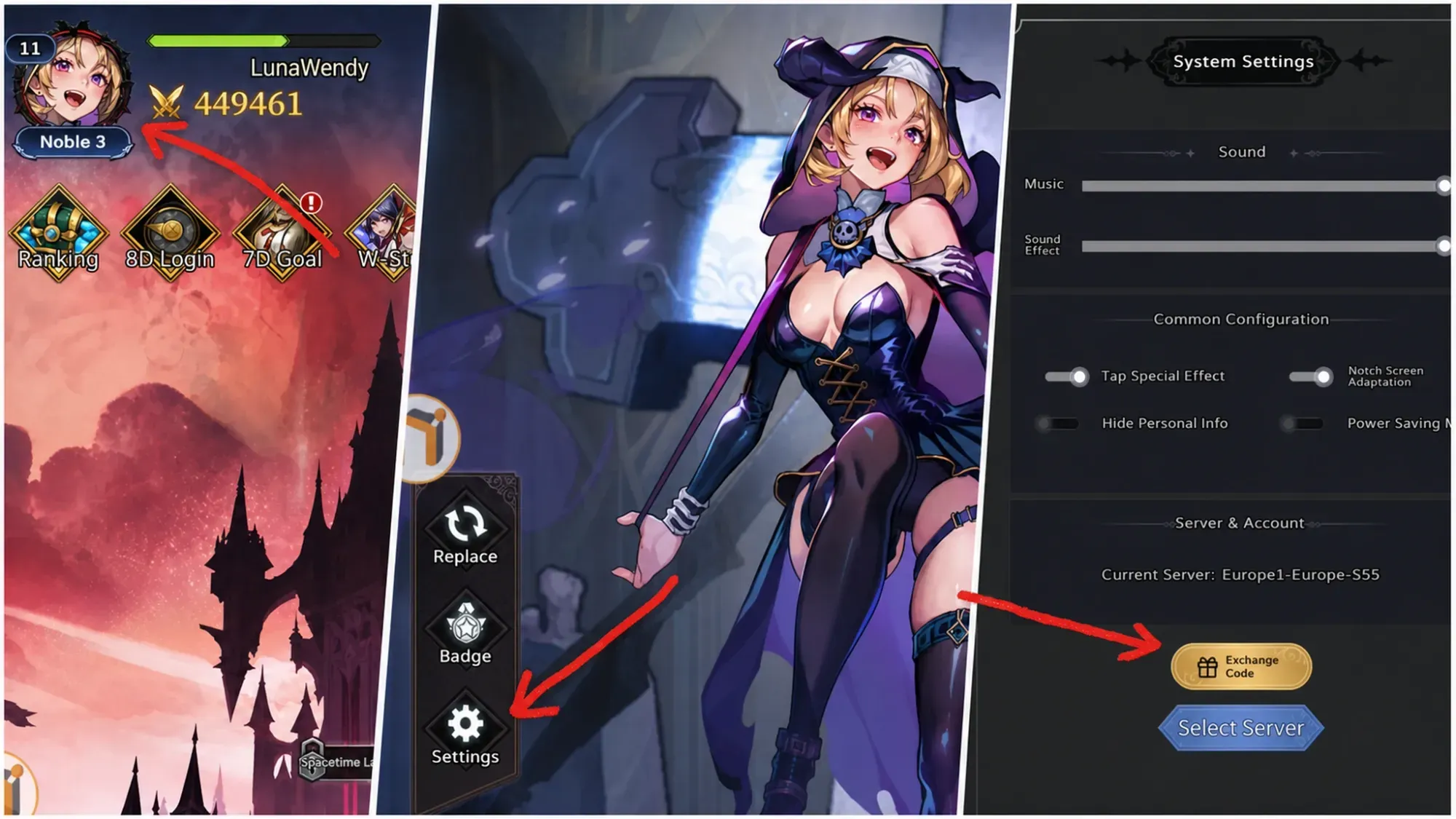 How To Redeem Twilight Chronicle: Idle RPG