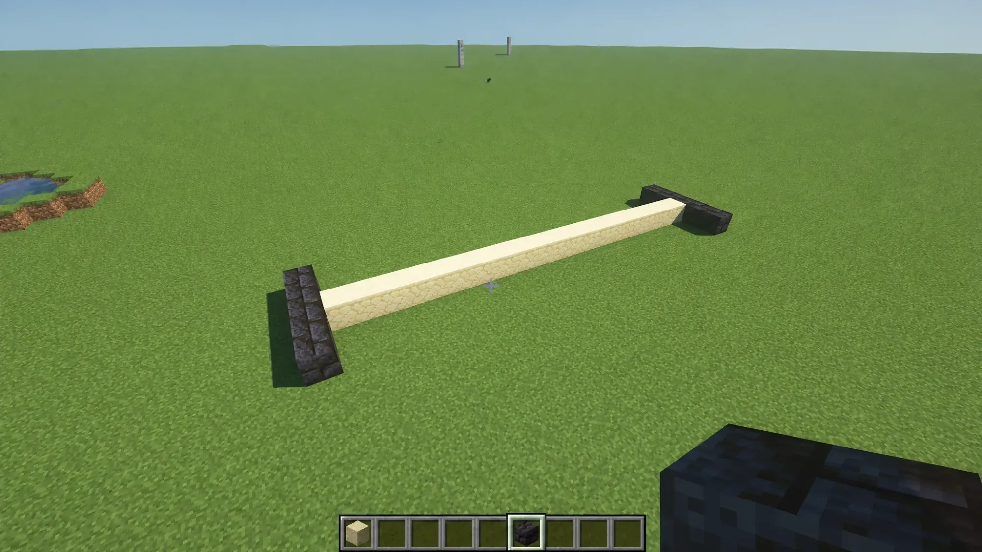 first step of Making a Circle in MC