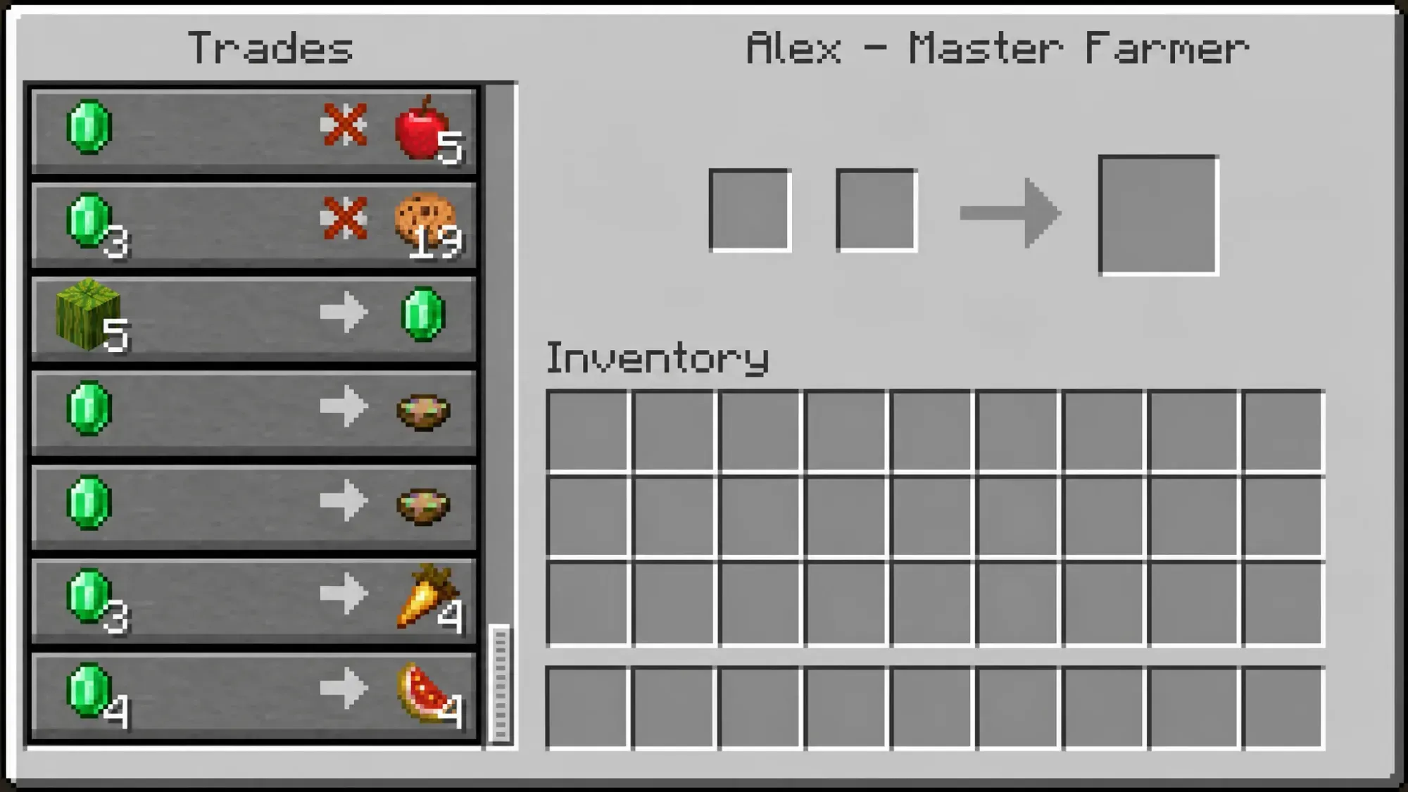 Trades of the master farmer