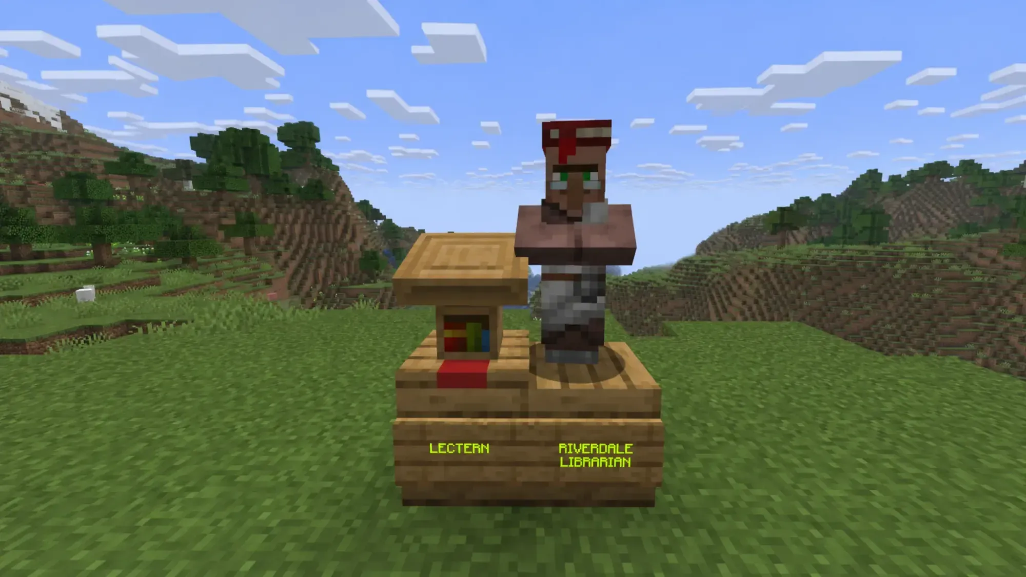 librarian Minecraft Villager Jobs