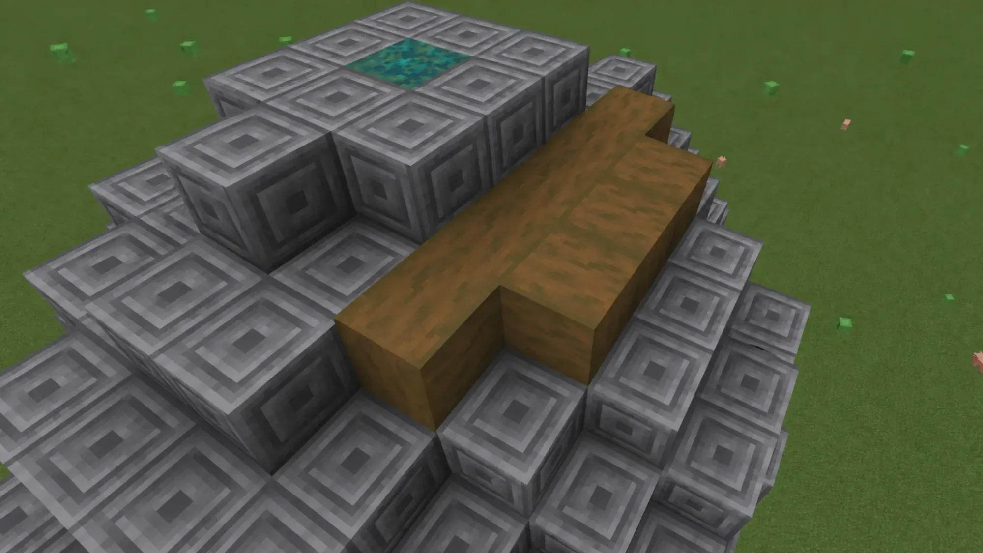 Gap filling Stair Slab in Sphere