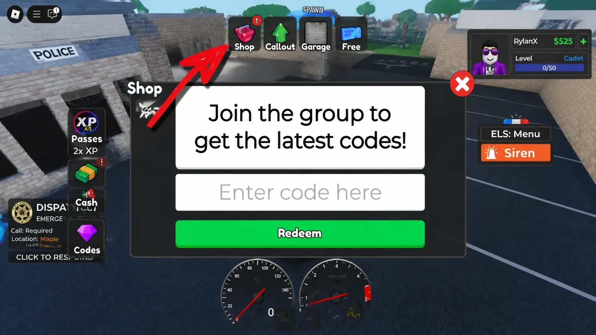 How to redeem Dispatch: Police Simulator codes