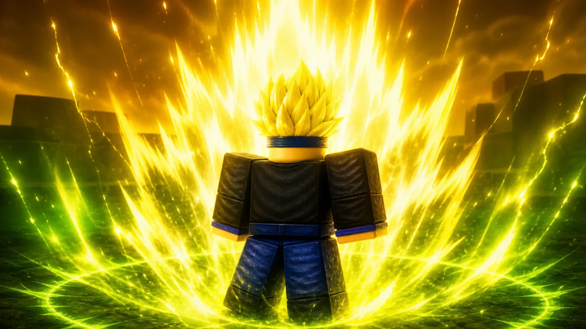 Angel Born in Hell (Unrivaled) / Gogeta game image