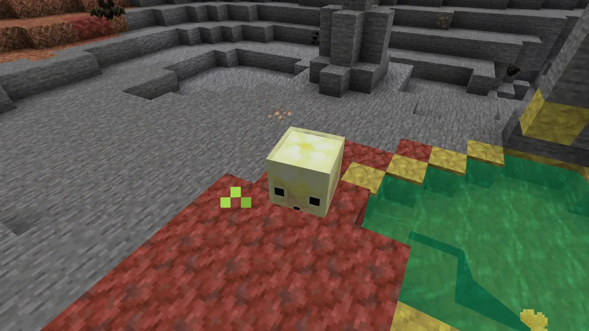 Where to Find a Sulfur Cube in Minecraft