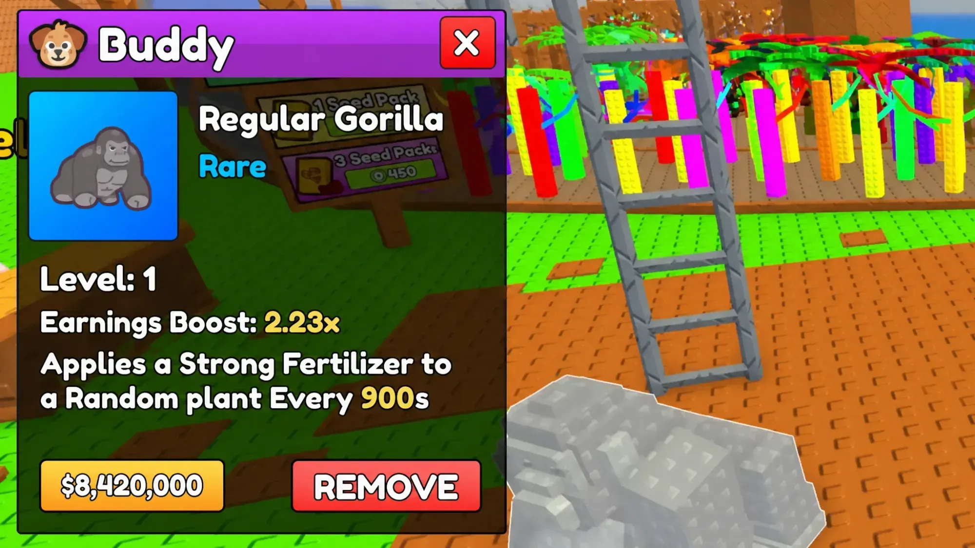 Build a Ring Farm Pets