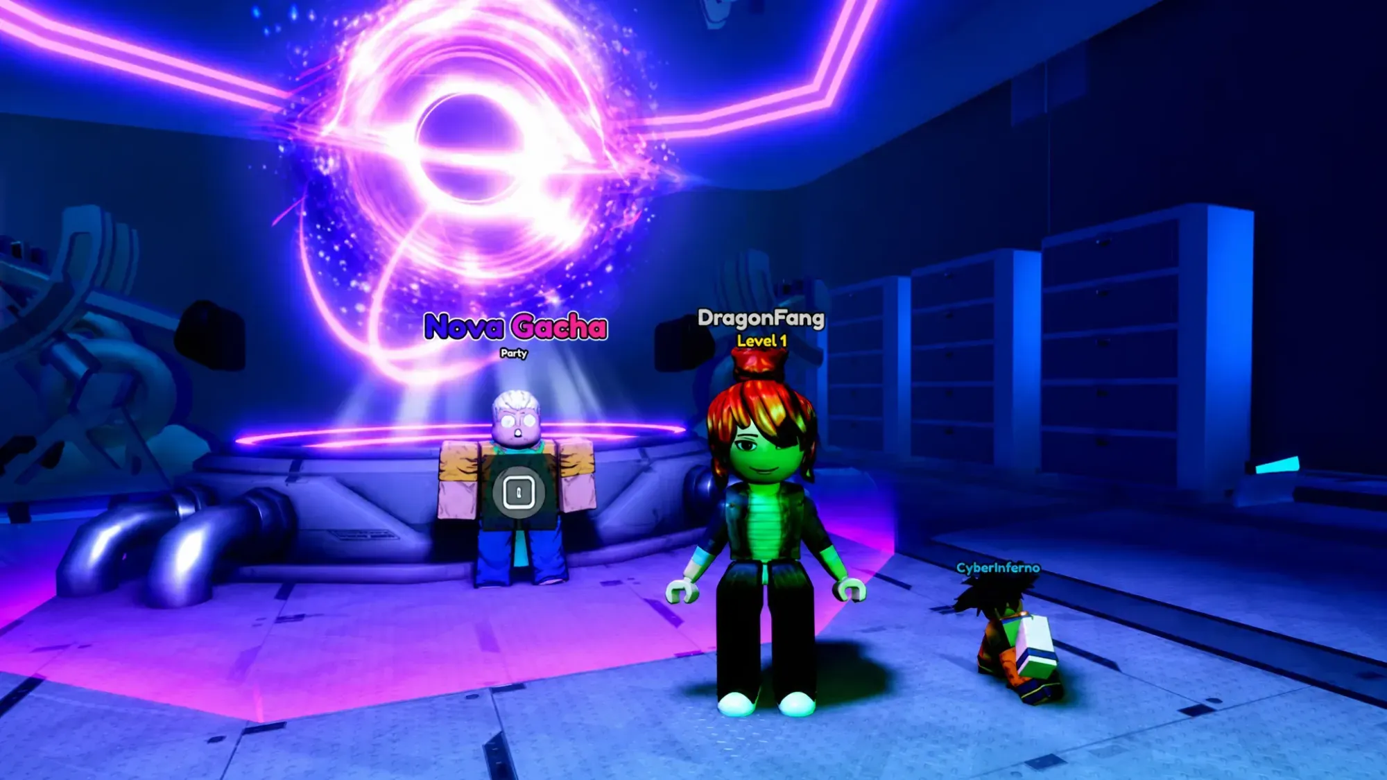 Anime Rangers X tier list - screenshot of roblox player standing at the summon area in Anime Rangers X