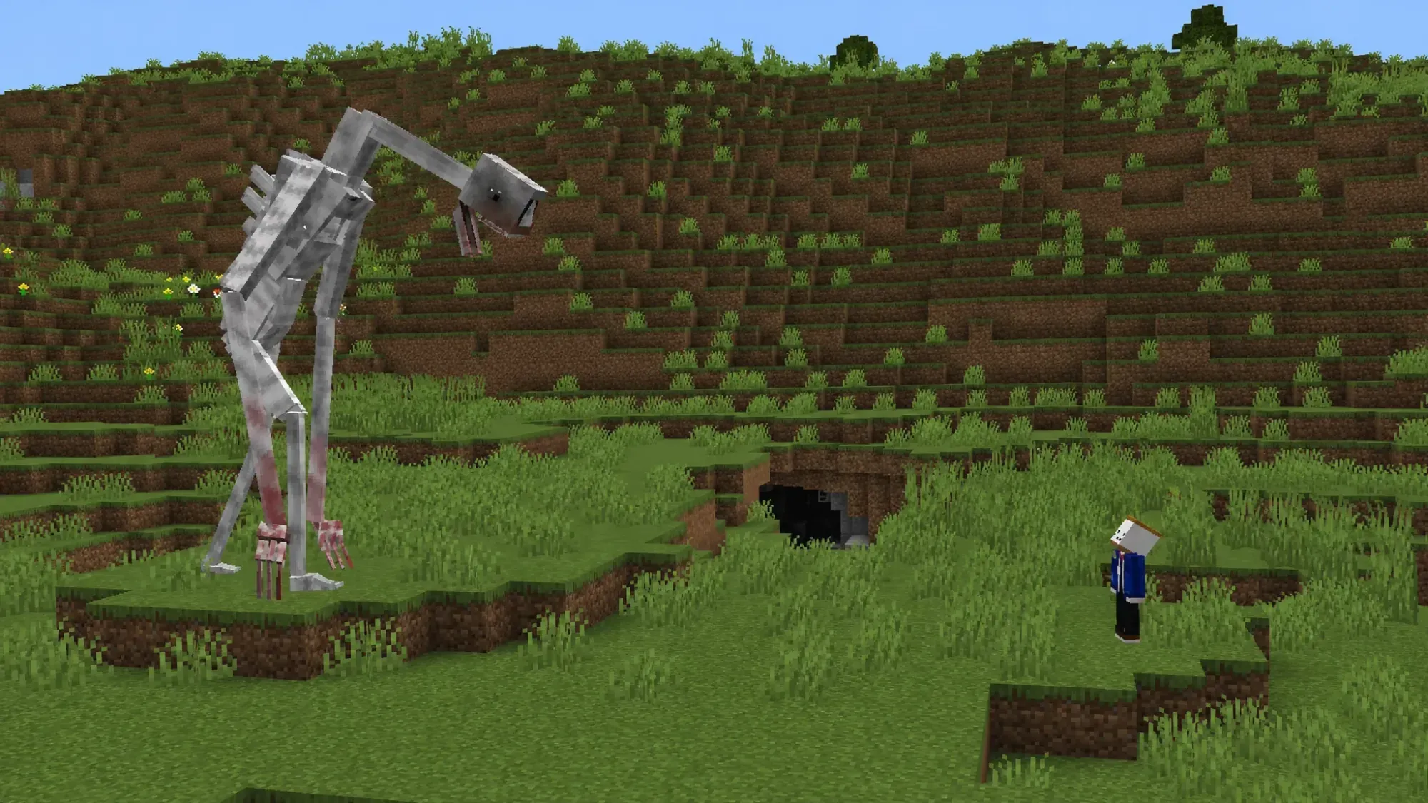 The Irritator best scary minecraft mods
