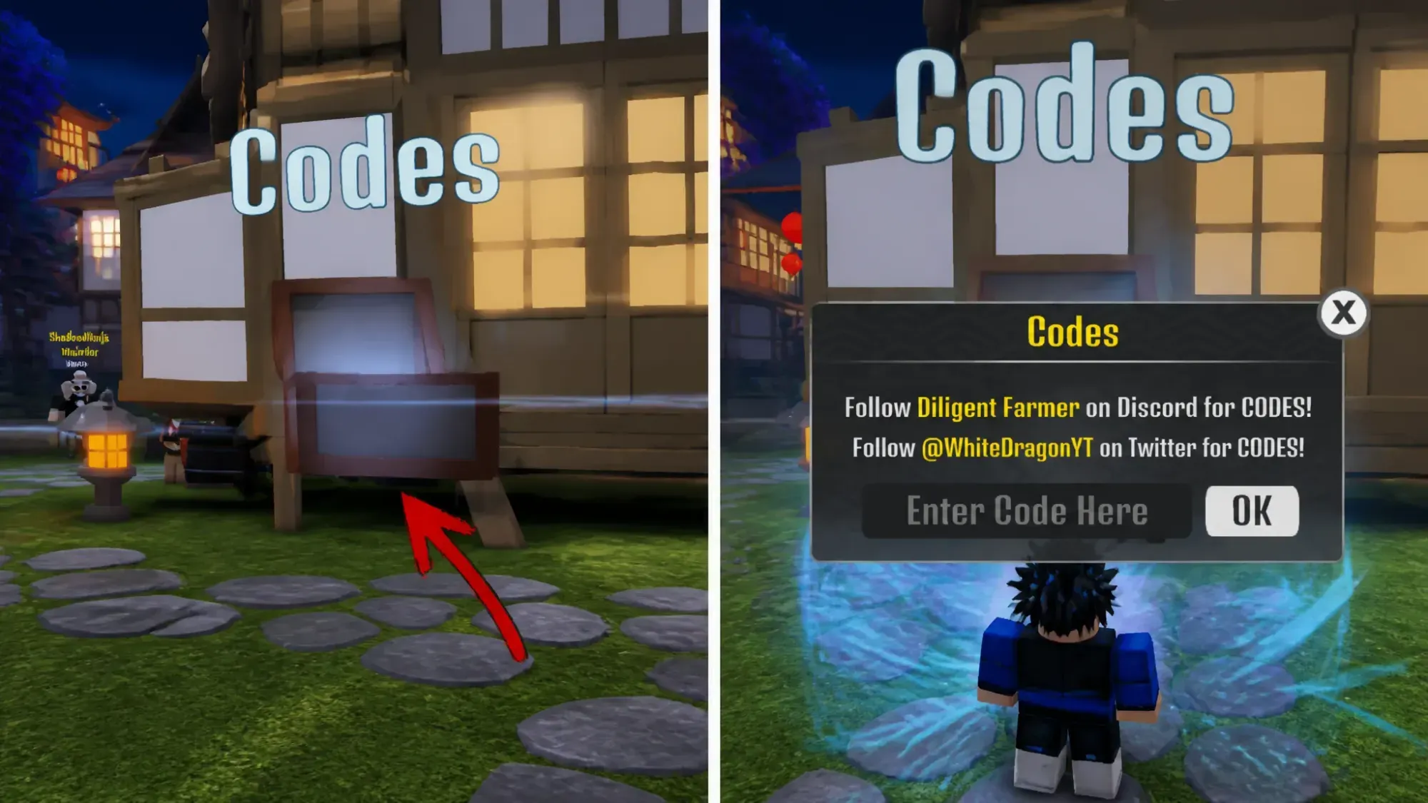 How to redeem Demon Soul Simulator codes