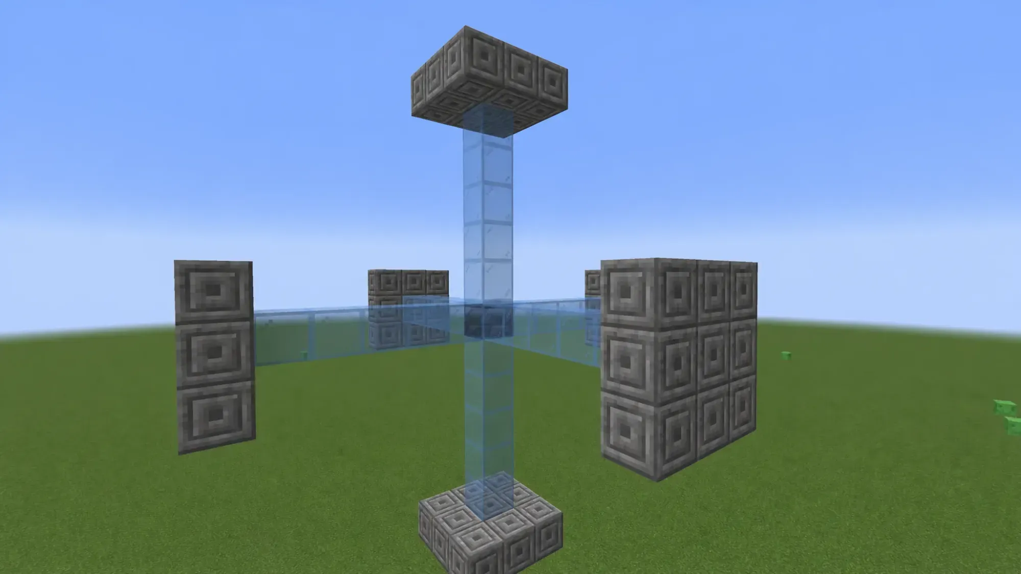Outer edges of Sphere in MC