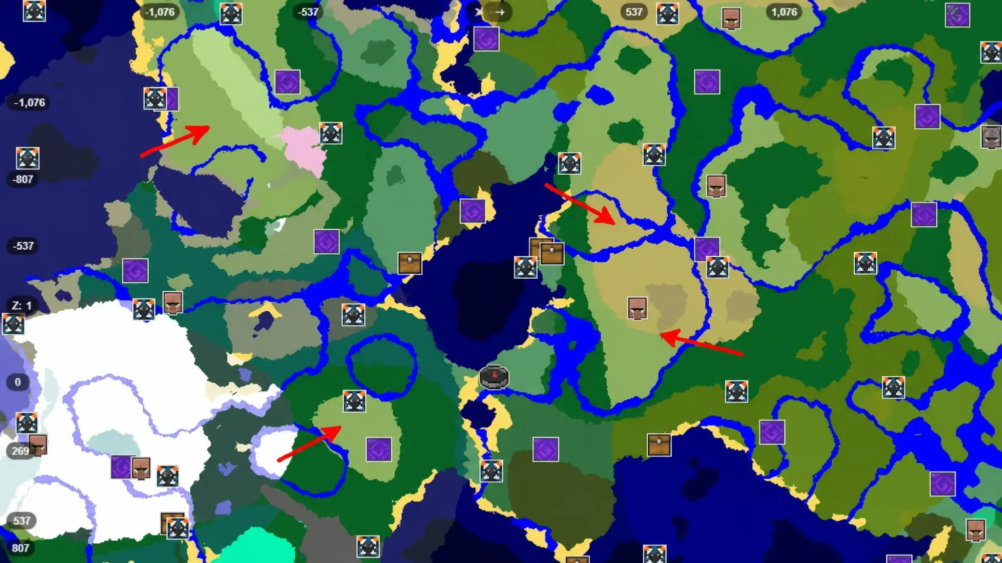 Where do Horses Spawn in Minecraft