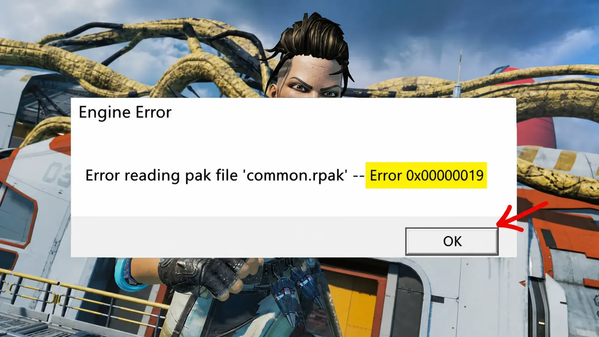 Apex Legends Error 0x00000017