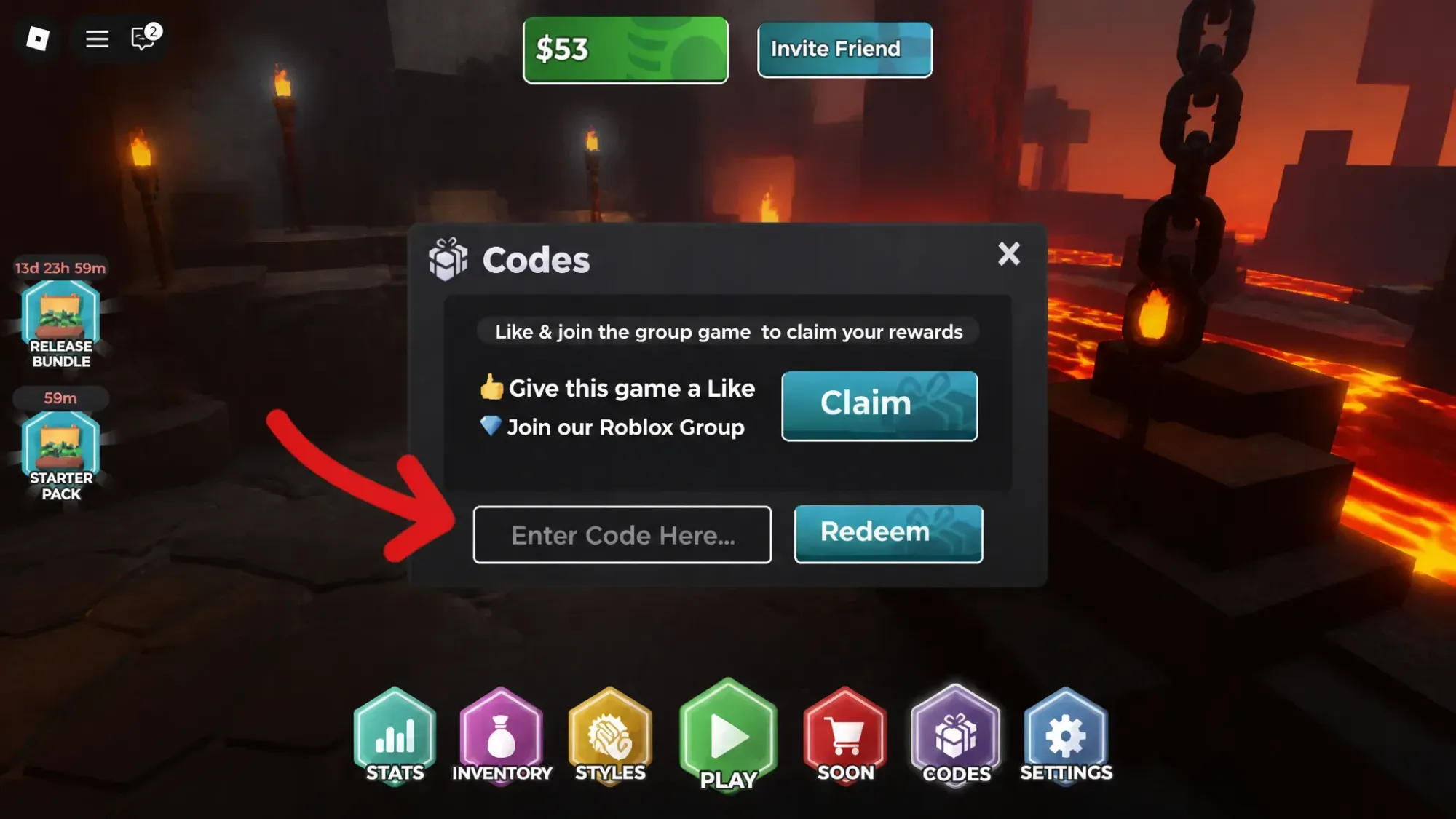 How to redeem SLAP codes