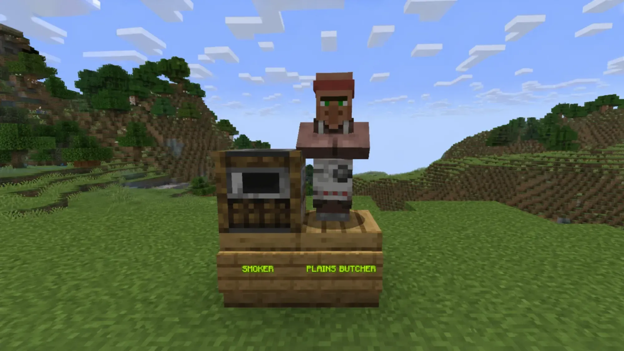 Butcher - Reliable Food Source
