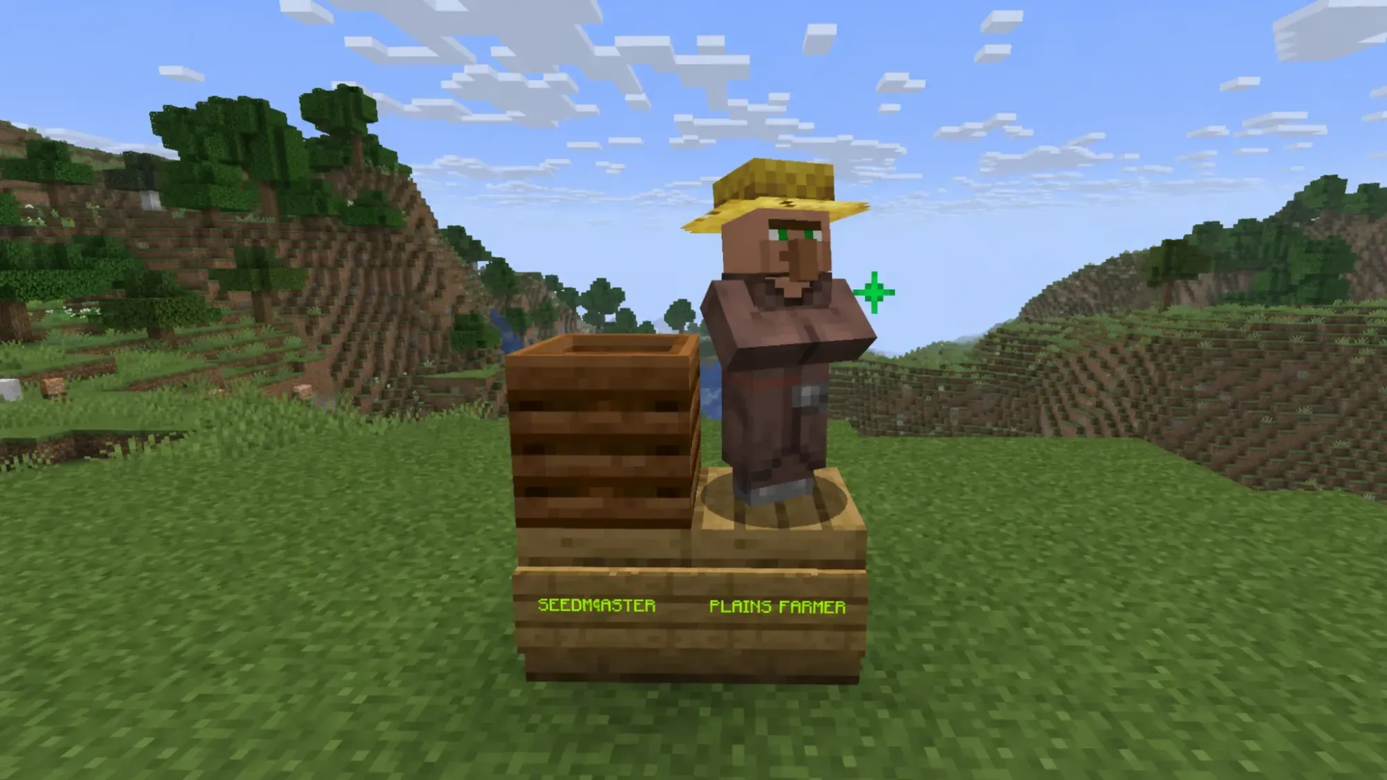 Farmer - Food Sources with Buffs