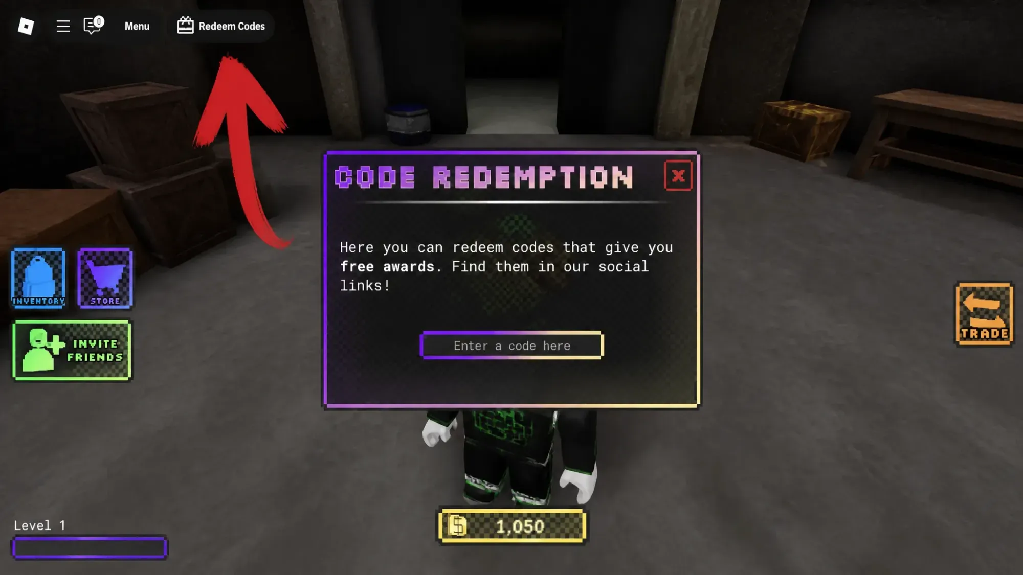 How to redeem Buckshot codes