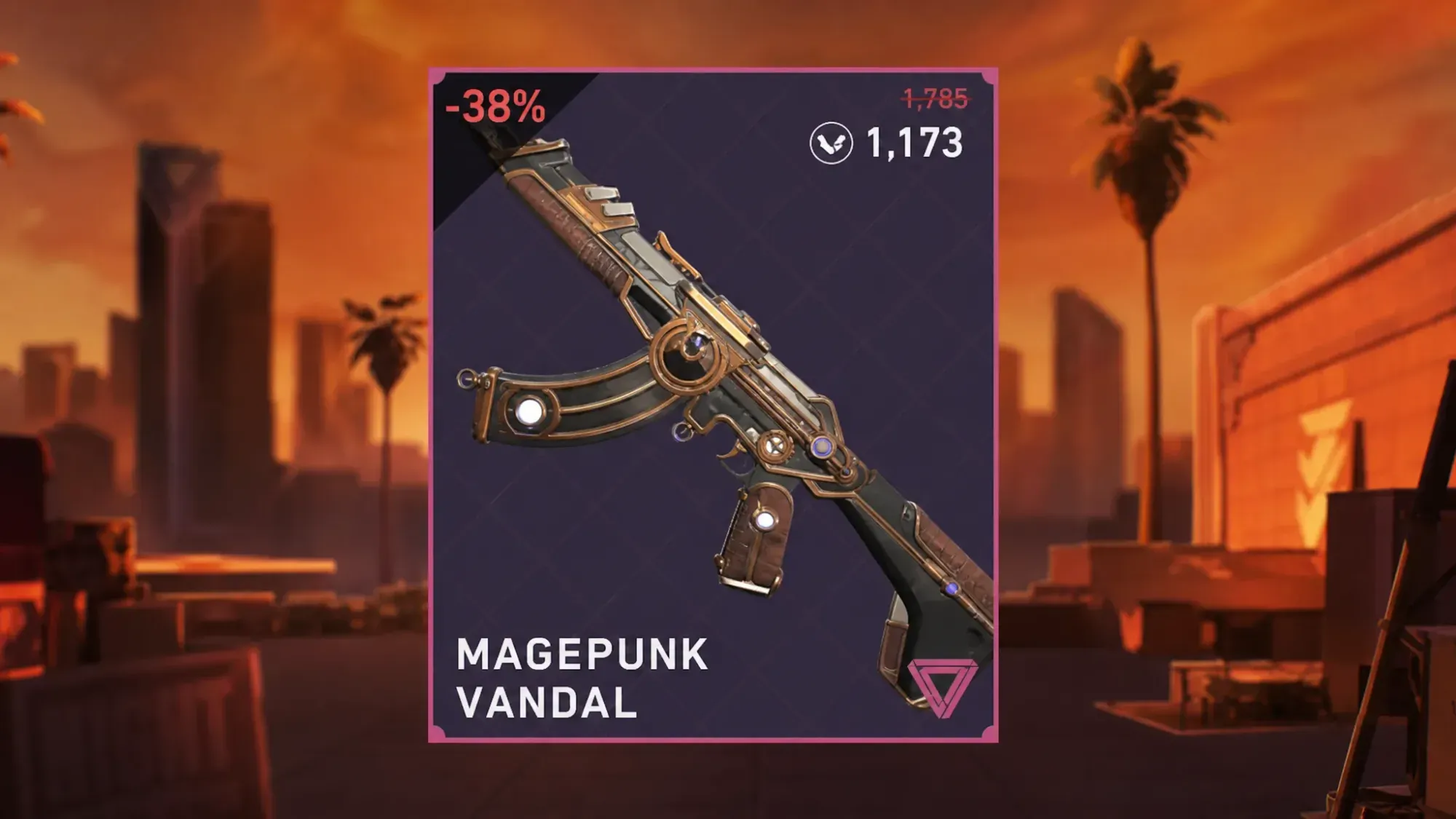 Revealed skins New