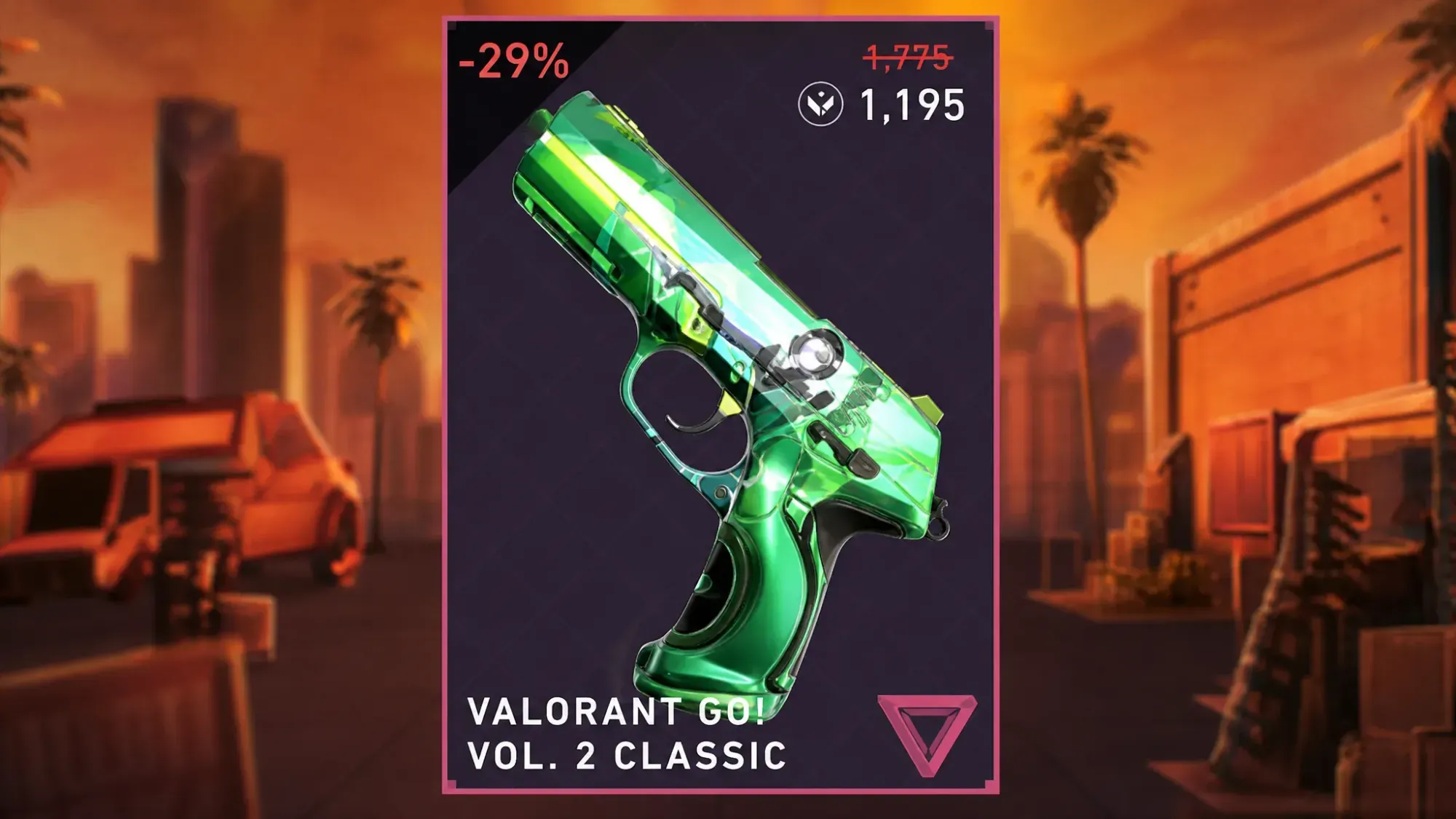 Revealed skins New
