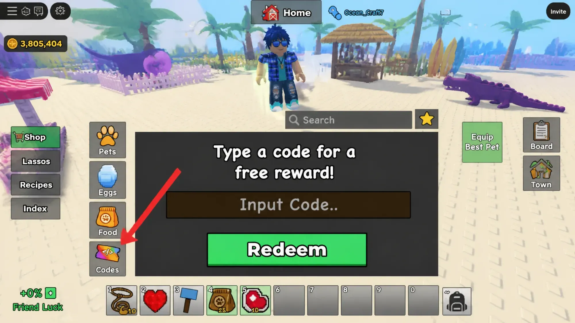 How To Redeem Catch And Tame Codes