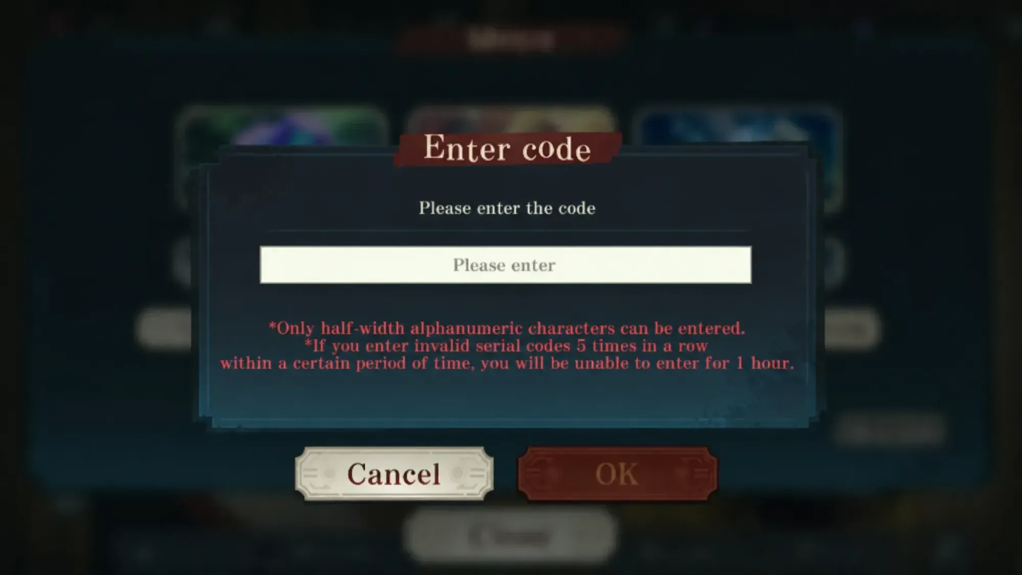 How to redeem Jujutsu Kaisen Phantom Parade codes step 3