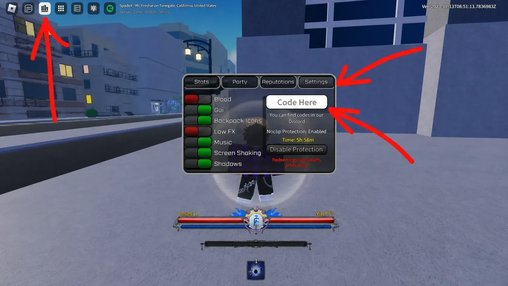 How to redeem Peroxide codes