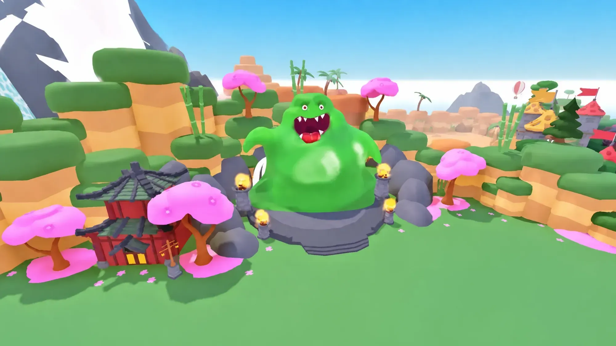 Magnet Trash Simulator screenshot