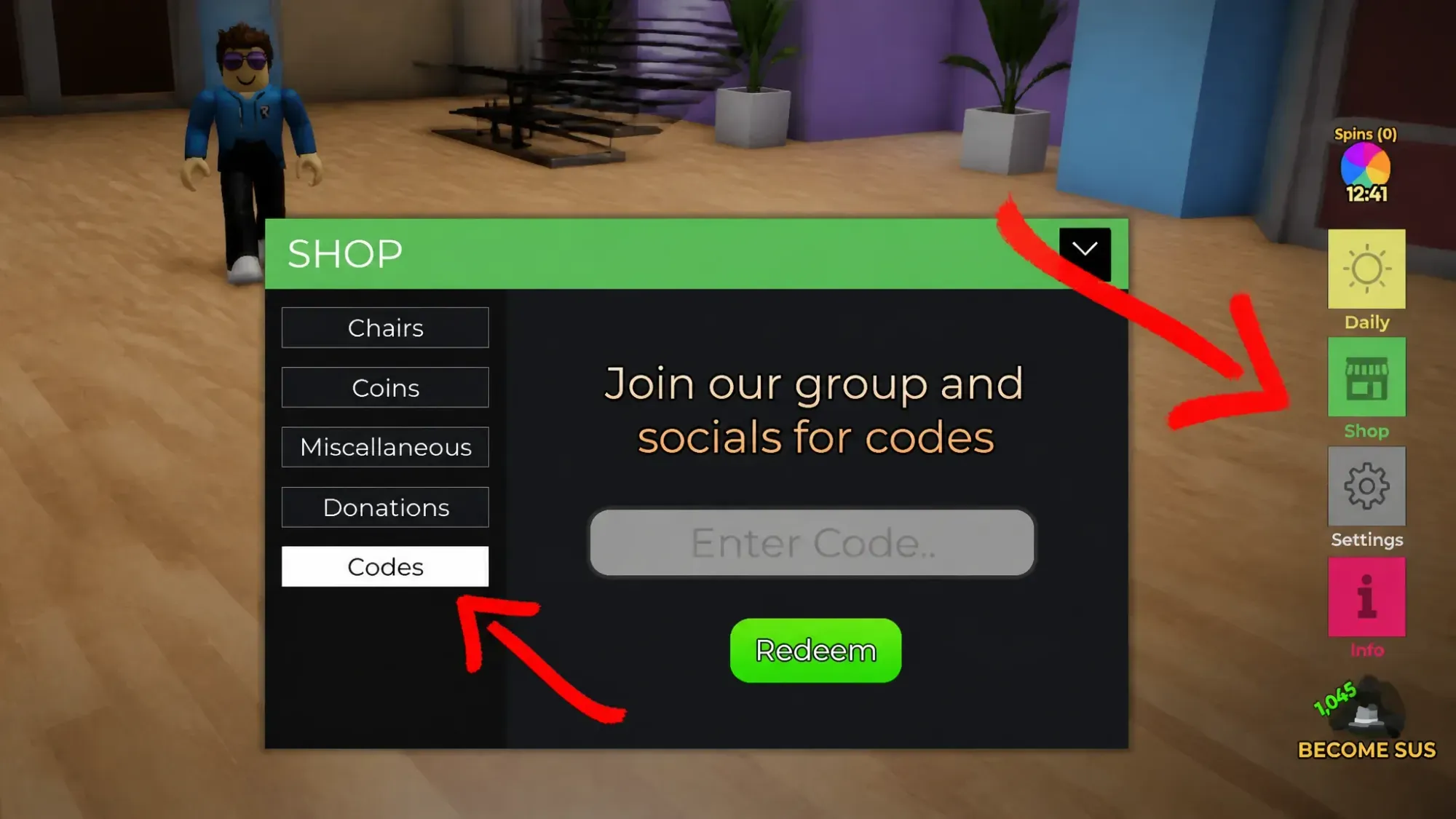 How to redeem Who's Lying? codes