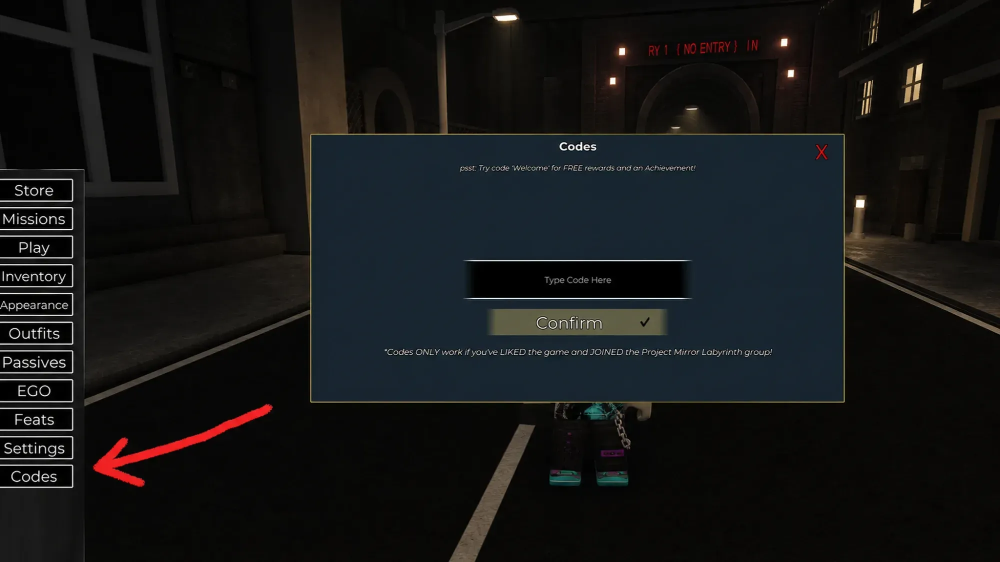 How To Redeem Project Mirror Labyrinth Codes
