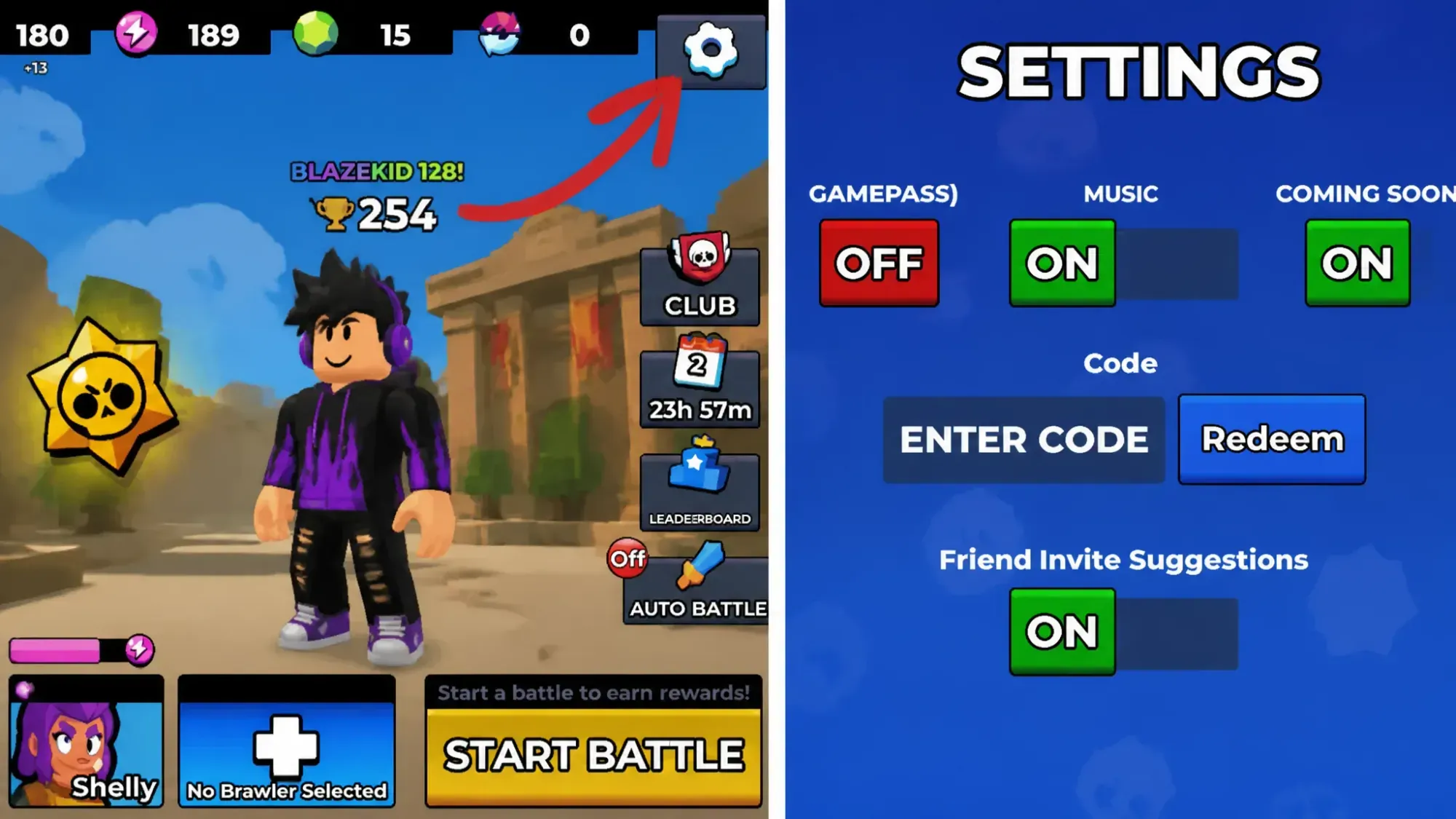How To Redeem Brawl RNG Codes