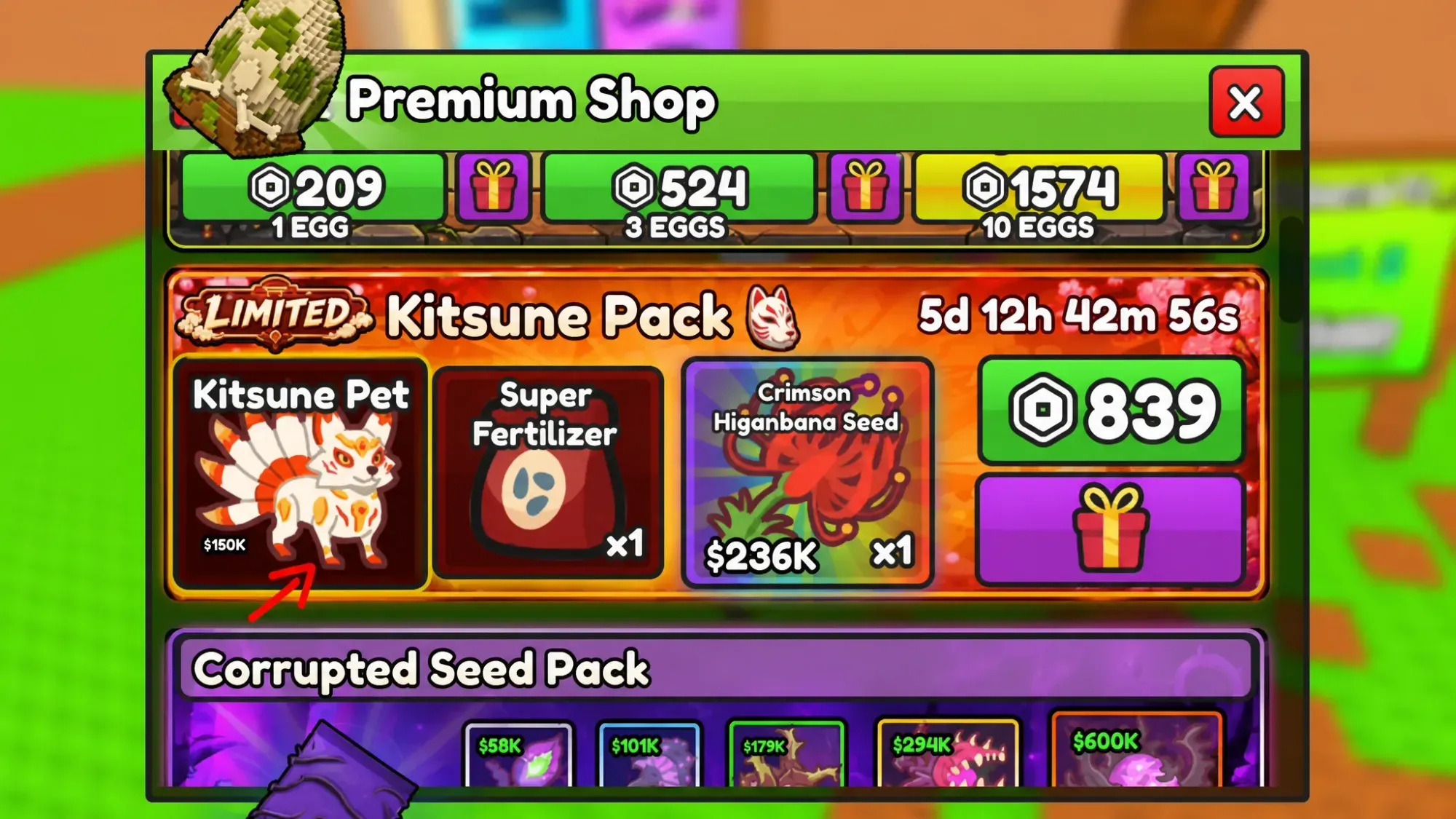 Buying a pet directly from the shop