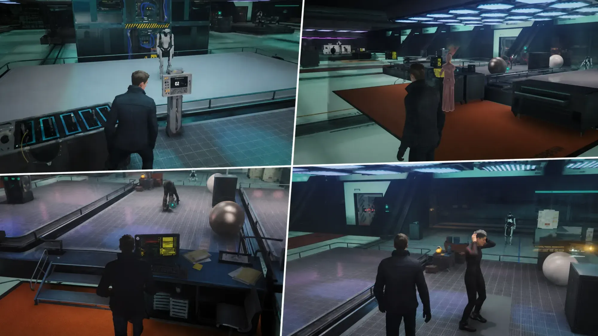 Command Center firefight