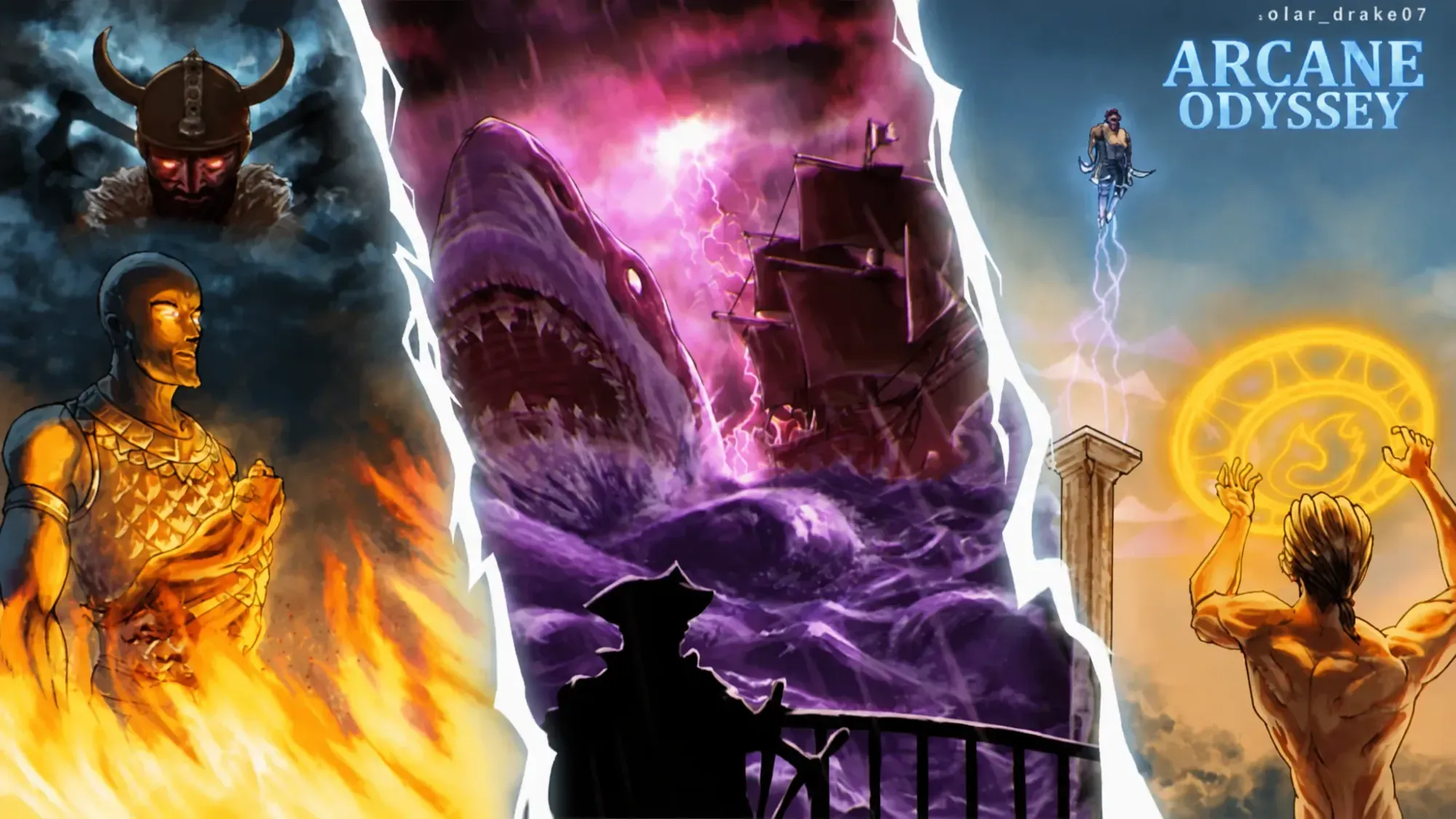 Arcane Odyssey Codes Featured Image