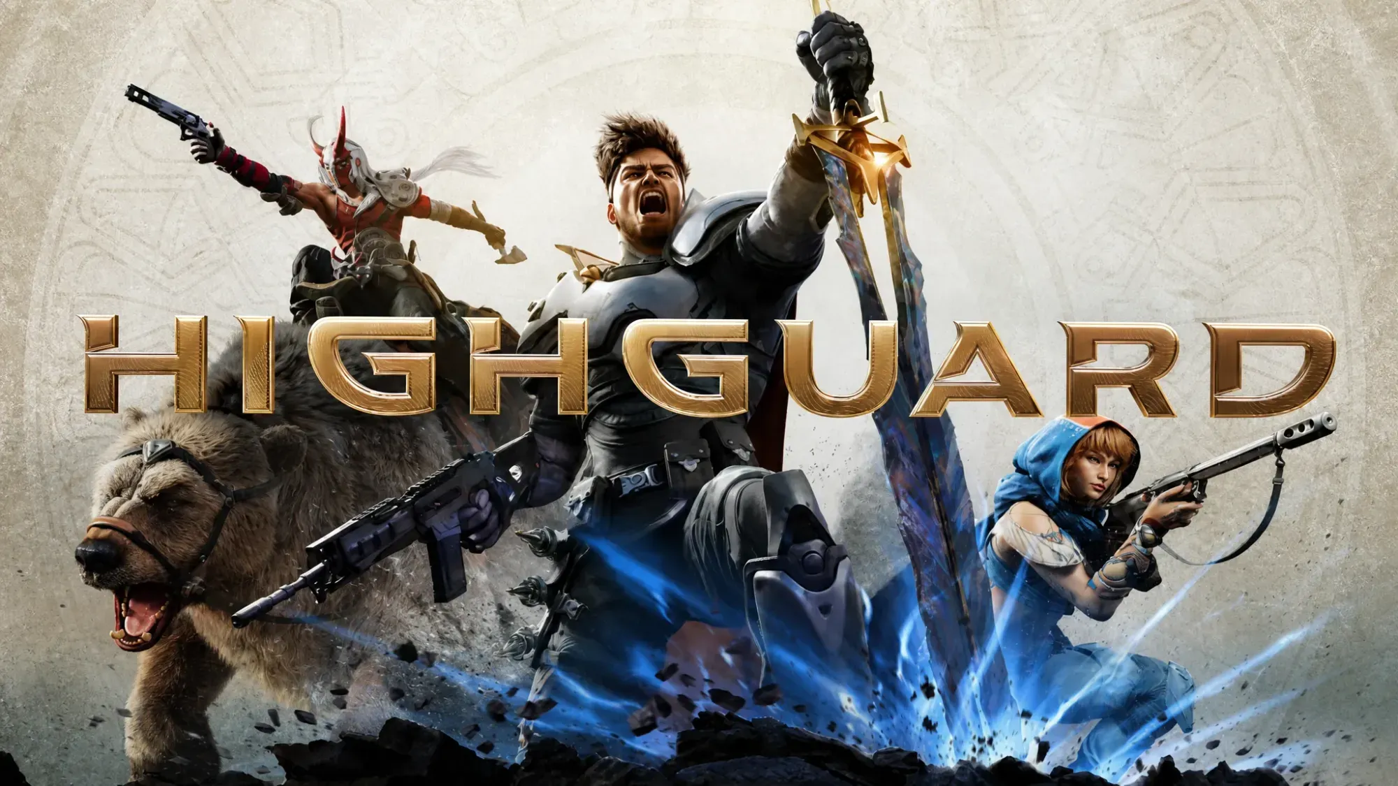 Highguard Key Art