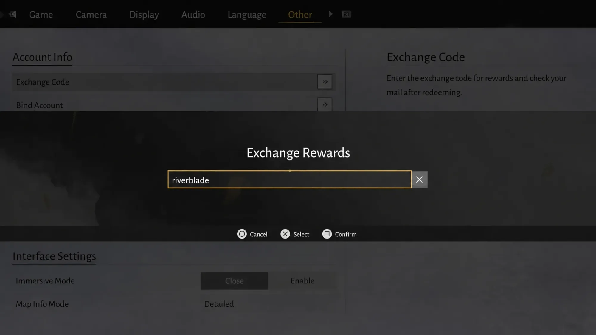 Where Winds Meet codes: A screenshot of the codes box with a PT logo in the top right corner and 'pocket tactics' in the box